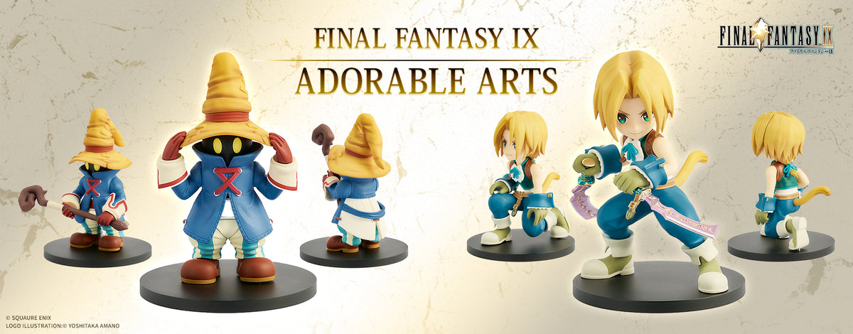 FINAL FANTASY IX ADORABLE ARTS