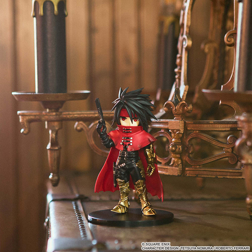FINAL FANTASY VII REBIRTH ADORABLE ARTS - VINCENT VALENTINE