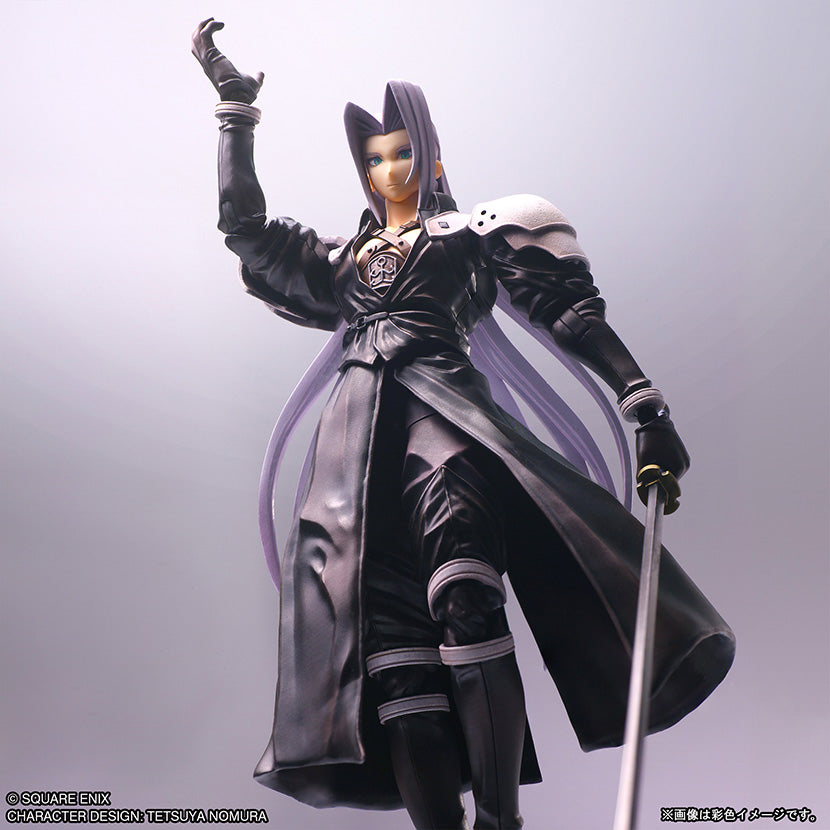 セフィロス TradingARTSmini FINAL FANTASY VII STRUCTURE ARTS - SEPHIROTH