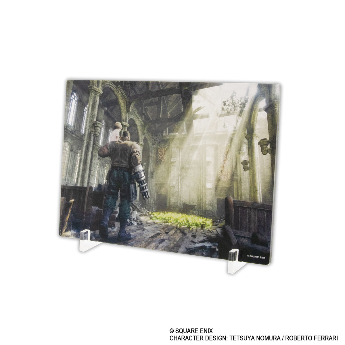 『FINAL FANTASY VII REMAKE』 미니 아크릴 패널