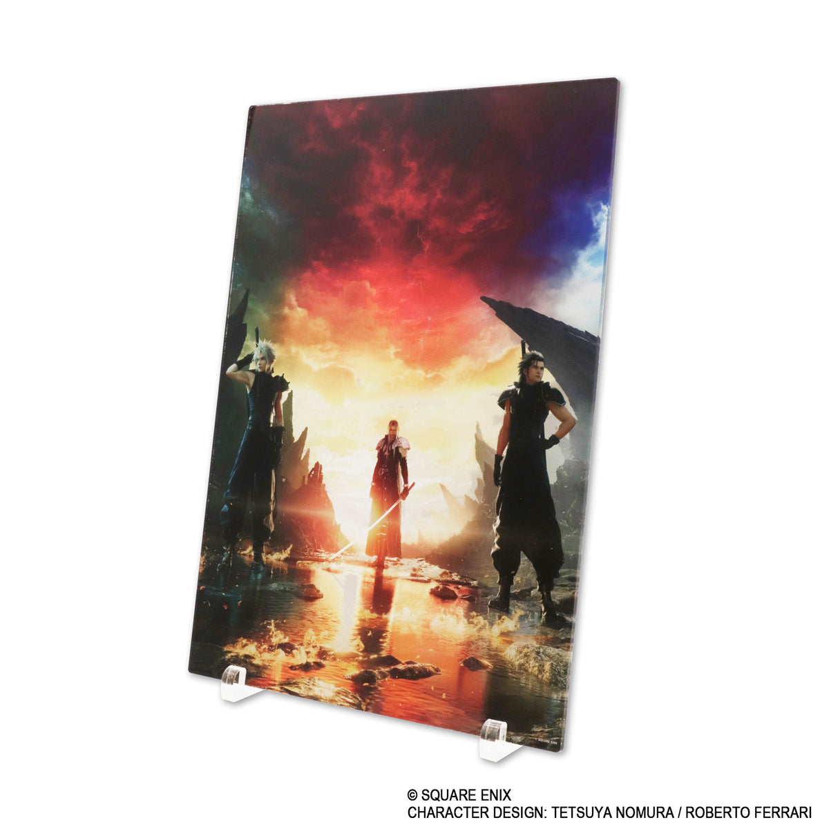 『FINAL FANTASY VII REBIRTH』 아크릴 패널