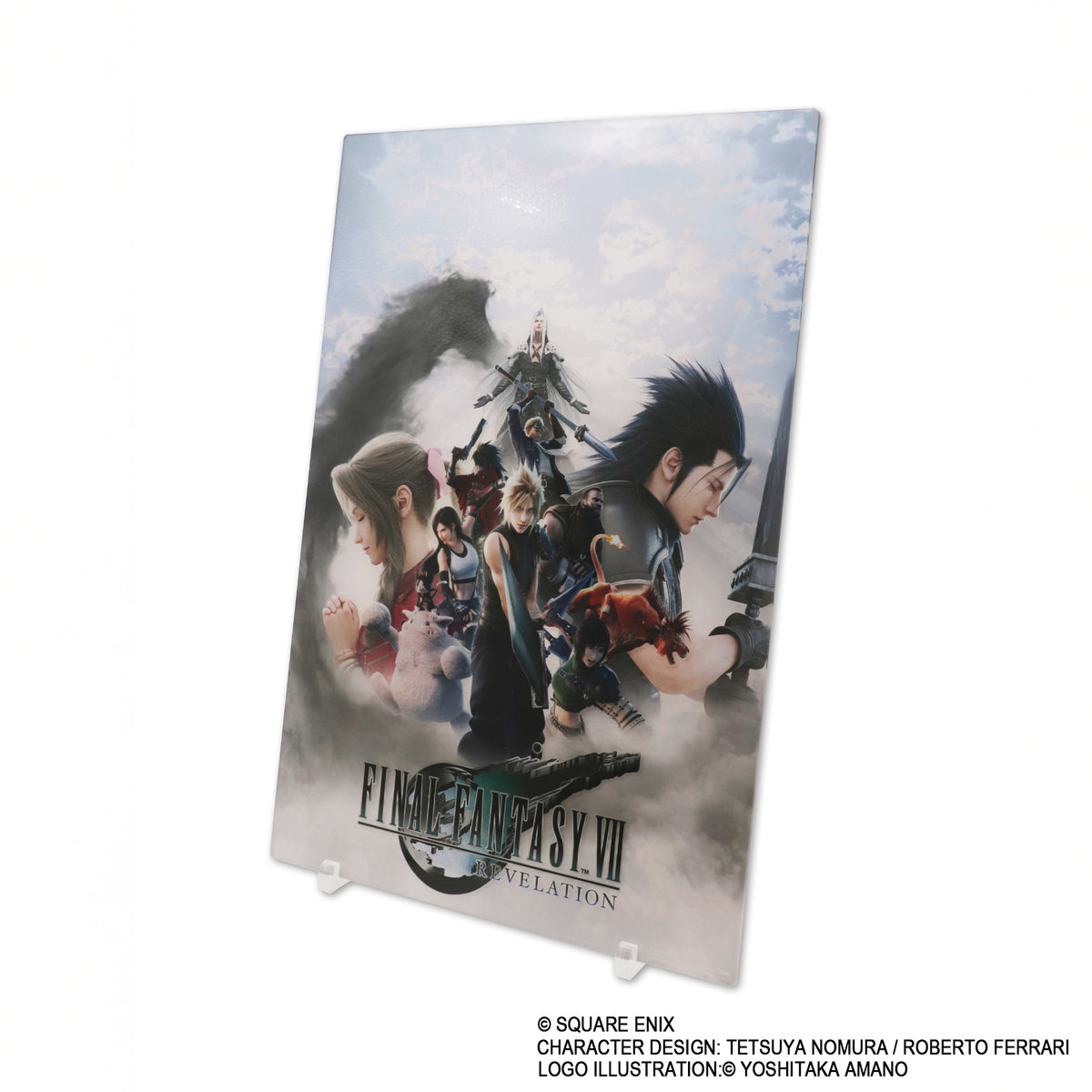 『FINAL FANTASY VII REVELATION』 빅 아크릴 패널