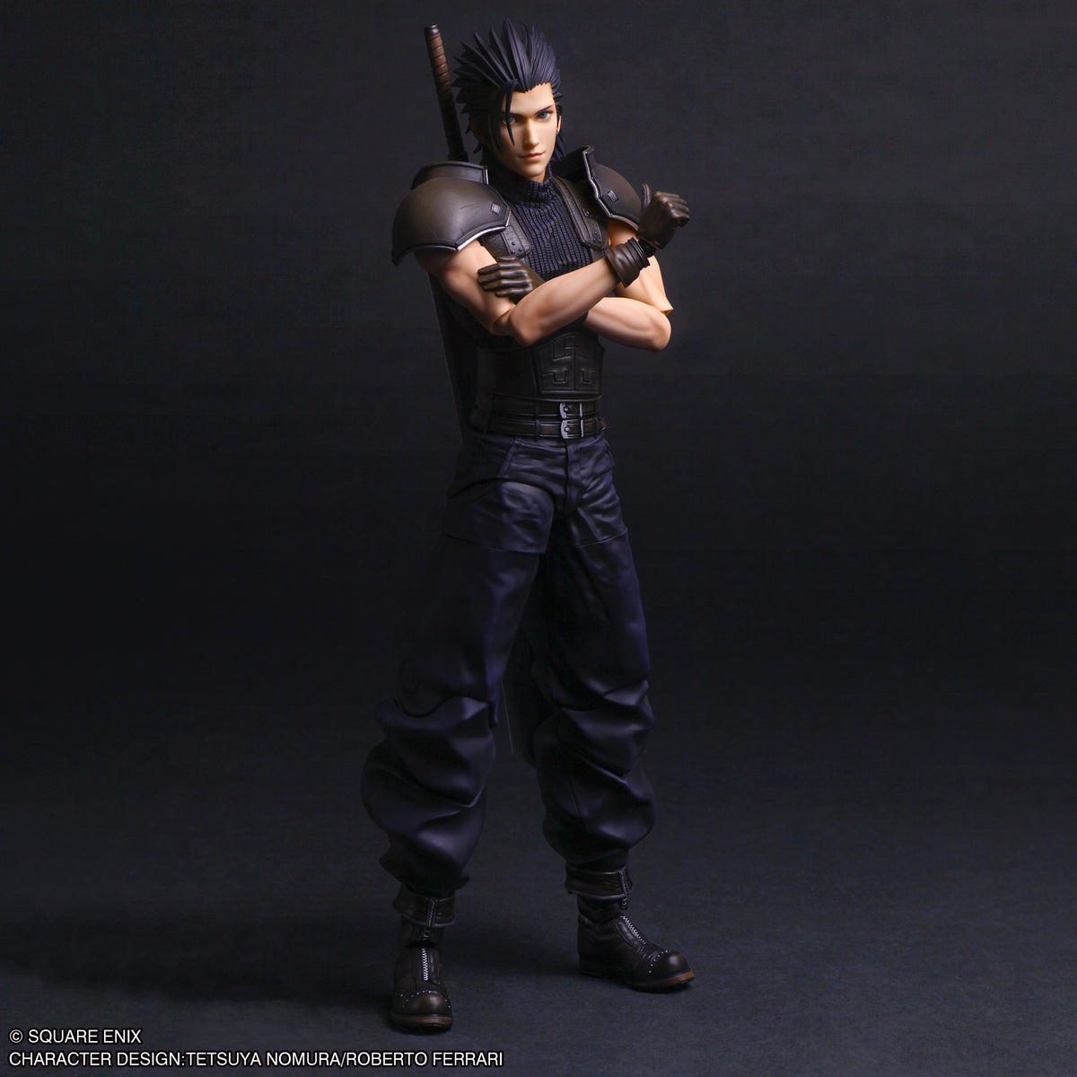 『FINAL FANTASY VII REBIRTH』 PLAY ARTS SHIN - 잭스 페어 솔저 클래스 1st