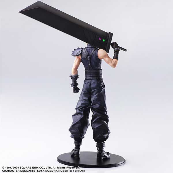 FINAL FANTASY VII REMAKE STATIC ARTS - CLOUD STRIFE
