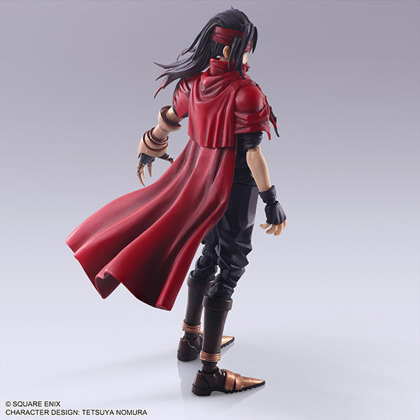 FINAL FANTASY VII BRING ARTS Action Figure - VINCENT VALENTINE