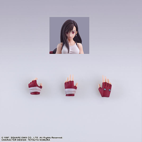 FINAL FANTASY VII BRING ARTS Action Figure - TIFA LOCKHART Wave 2