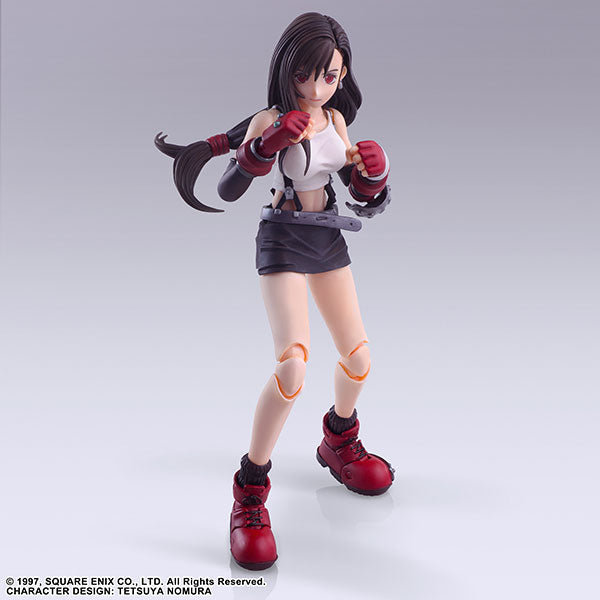 FINAL FANTASY VII BRING ARTS Action Figure - TIFA LOCKHART Wave 2