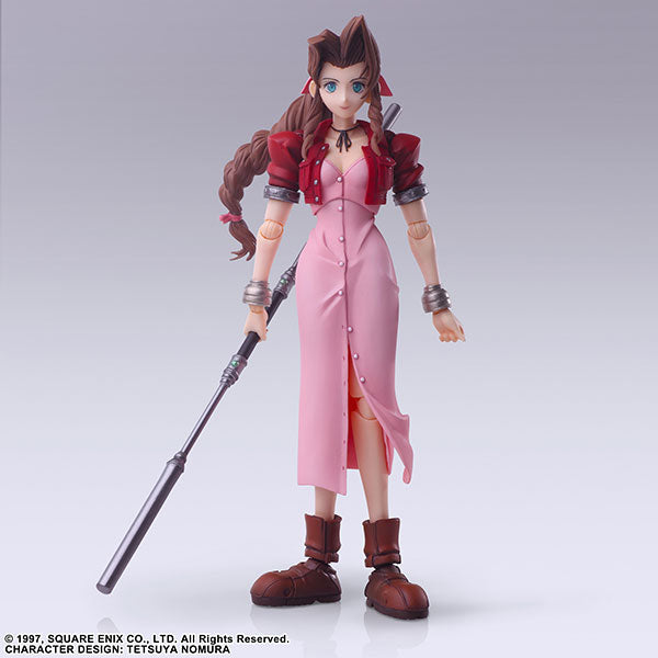 FINAL FANTASY VII BRING ARTS Action Figure AERITH GAINSBOROUGH Wave 2