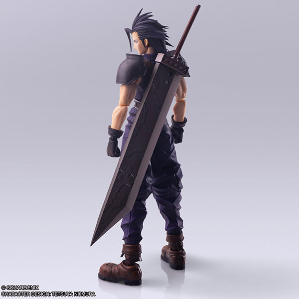 FINAL FANTASY VII BRING ARTS Action Figure - ZACK FAIR