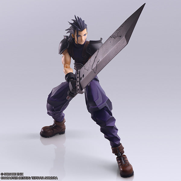 FINAL FANTASY VII BRING ARTS Action Figure - ZACK FAIR