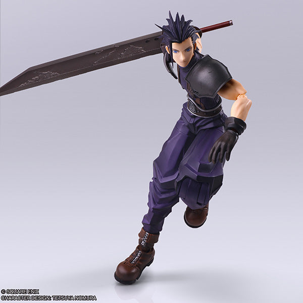 FINAL FANTASY VII BRING ARTS Action Figure - ZACK FAIR