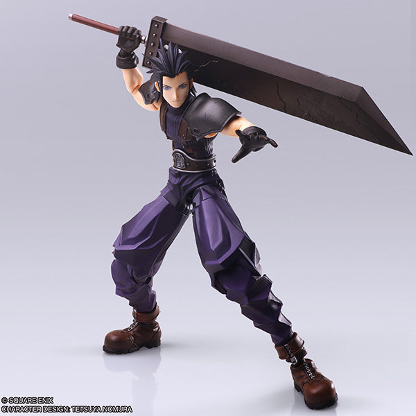 ファイナルファンタジーVII BRING ARTS 7体セット FINAL FANTASY VII BRING ARTS Action Figure - ZACK FAIR