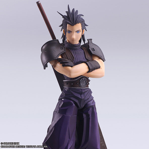 FINAL FANTASY VII BRING ARTS Action Figure - ZACK FAIR
