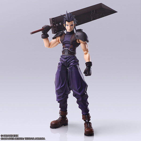 ファイナルファンタジーVII BRING ARTS 7体セット FINAL FANTASY VII BRING ARTS Action Figure - ZACK FAIR