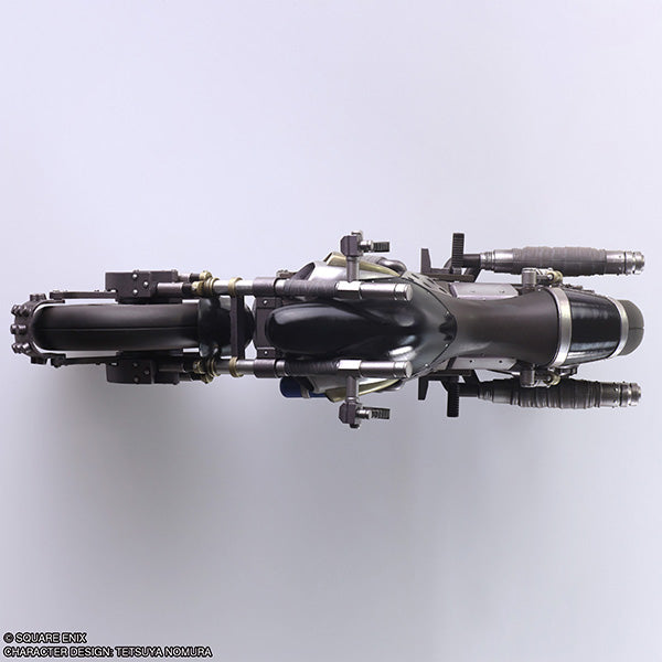 FINAL FANTASY VII BRING ARTS Action Figure - HARDY-DAYTONA