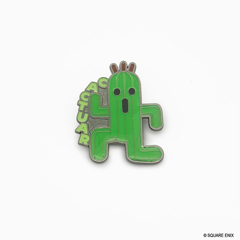 FINAL FANTASY Character Pin Badge - CACTUAR