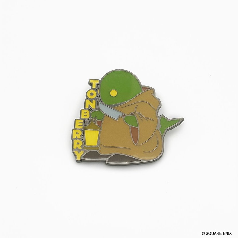 FINAL FANTASY Character Pin Badge - TONBERRY