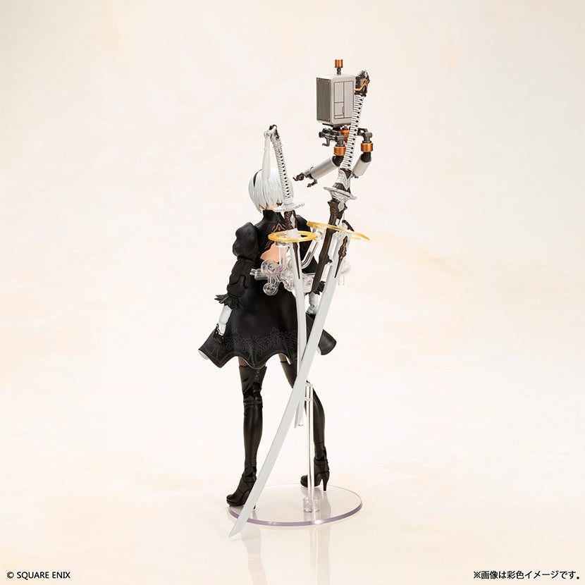 NieR:Automata Plastic Model Kit - 2B (YoRHa No. 2 Type B)