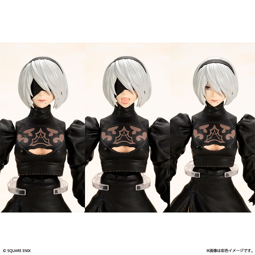 NieR:Automata Plastic Model Kit - 2B (YoRHa No. 2 Type B)