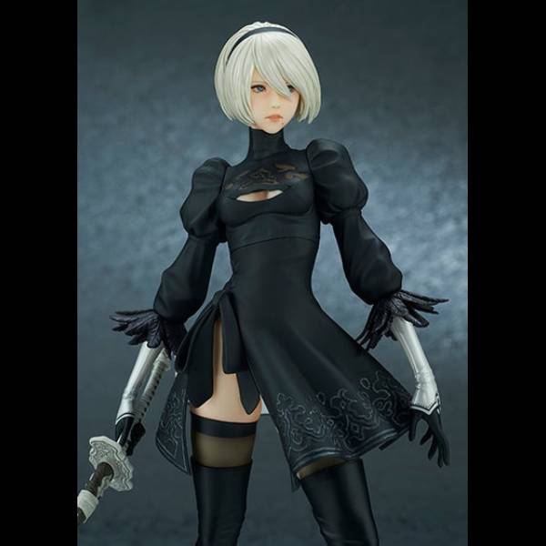 NieR:Automata 2B (YoRHa No.2 Type B) Deluxe Version by FLARE Wave 4