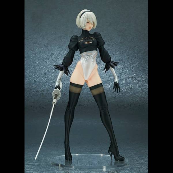 NieR:Automata 2B (YoRHa No.2 Type B) Deluxe Version by FLARE Wave 4