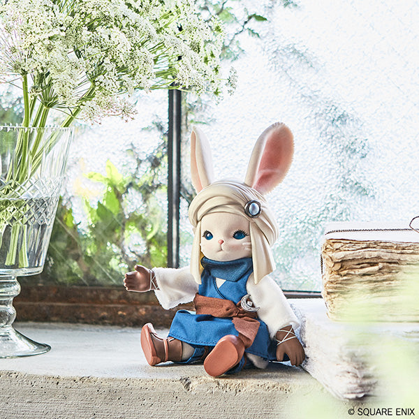 FINAL FANTASY XIV レポリット　フロッキーフィギュア FINAL FANTASY XIV Flocked Figurine - Loporrit