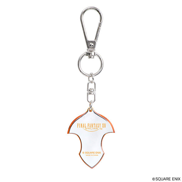 FINAL FANTASY XIV Translucent Keychain - Azem's Crystal