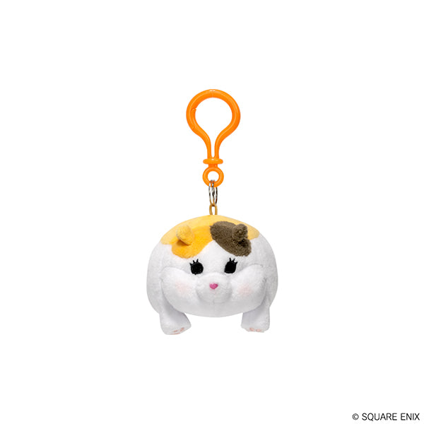 FINAL FANTASY XIV Plushie Keychain with Color Hook- Fat Cat