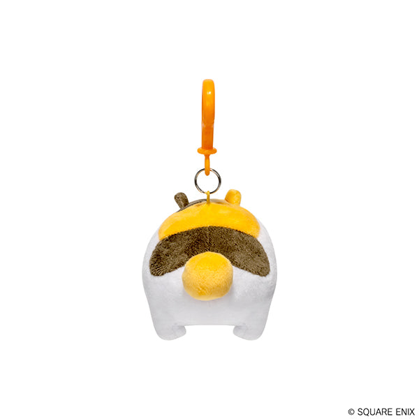 FINAL FANTASY XIV Plushie Keychain with Color Hook- Fat Cat