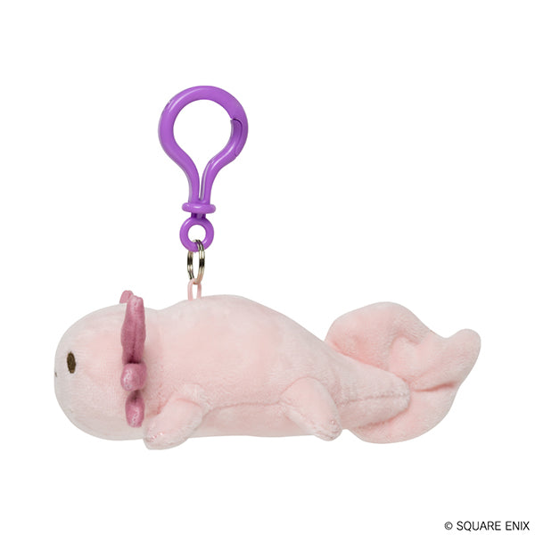 FINAL FANTASY XIV Plushie Keychain with Color Hook - Ambystoma