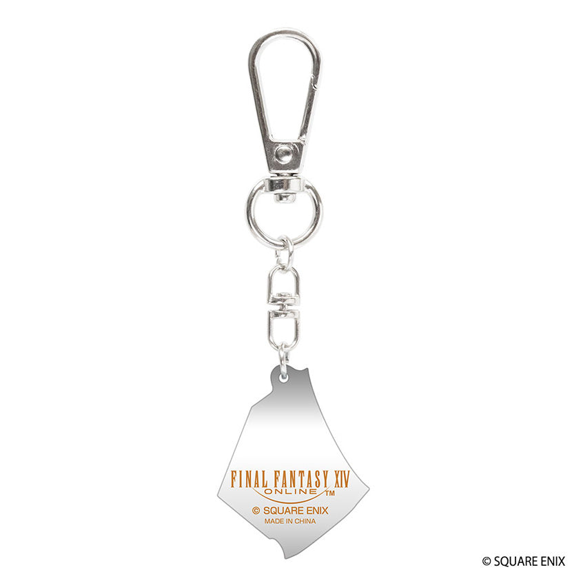 FINAL FANTASY XIV Acrylic Job Keychain - Samurai