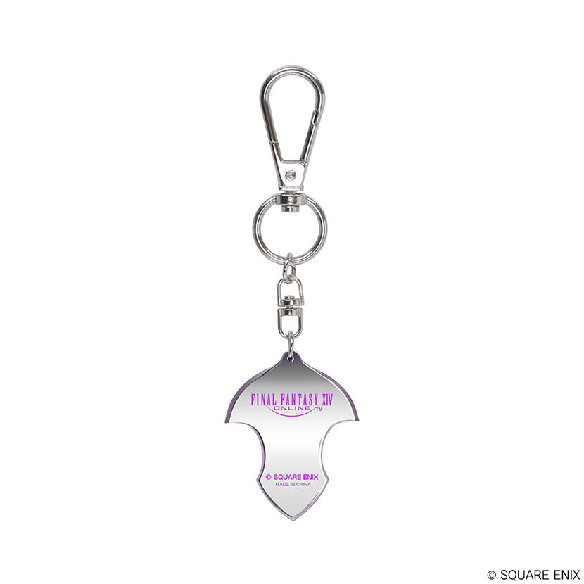 FINAL FANTASY XIV Translucent Keychain - Emet Selch's Crystal