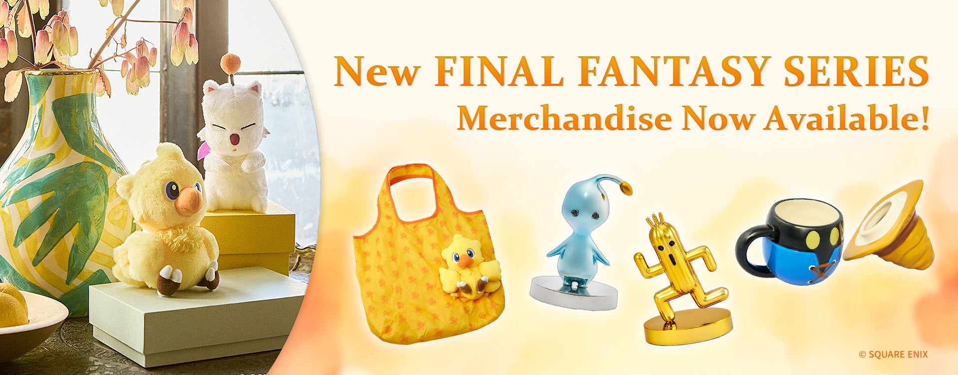 SQUARE ENIX STORE Plus | ASIA & OCEANIA STORE | SHOP FINAL FANTASY