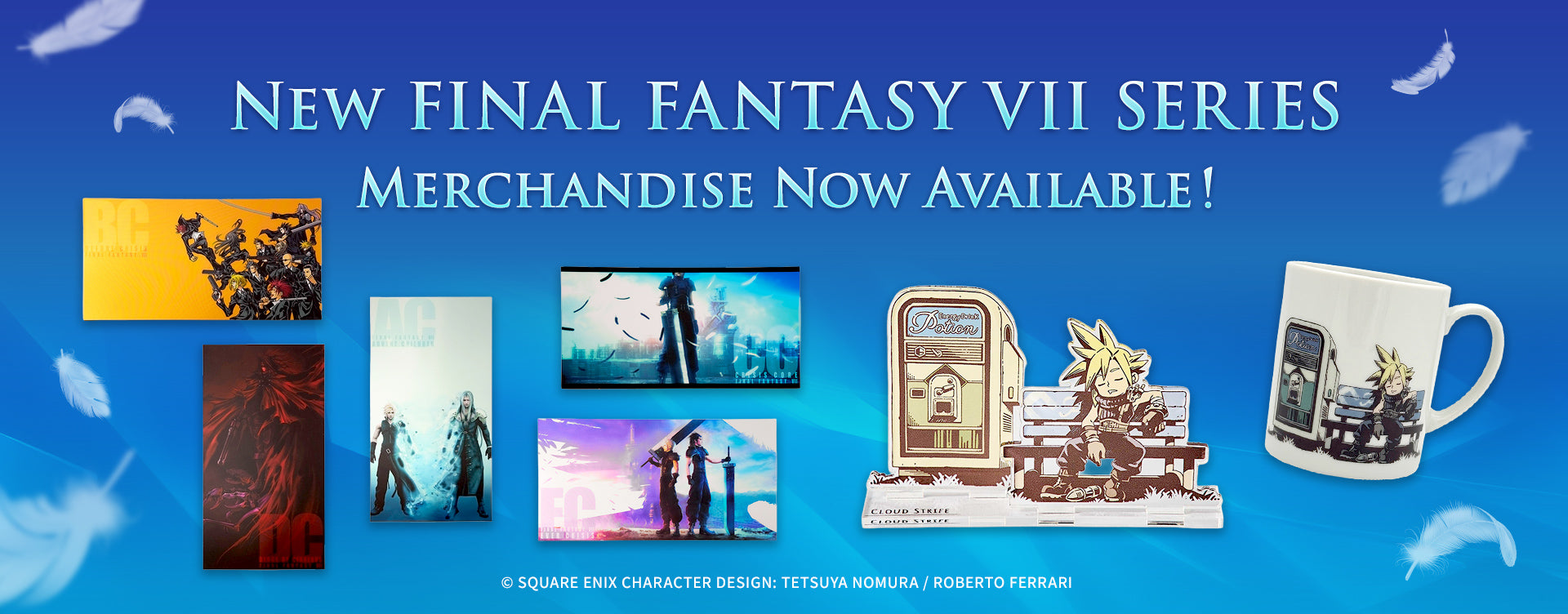 SQUARE ENIX STORE Plus | ASIA & OCEANIA STORE | SHOP FINAL FANTASY